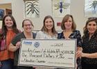 Atmos donates to local groups