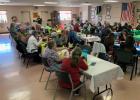 Olney Senior Cubs gather for Lenten luncheons