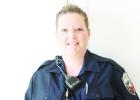 Officer Hagane Beck, who hails from Jacksboro, joined the Olney Police Department on Monday, Nov. 24. Photo by Gina Keating