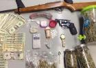 Olney P.D. Makes Drug Bust!