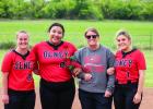 Lady Cubs Softball Senior Night