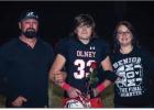 Russell Warner Escorted By: Robert and Amanda Holsey. Activities: Football and baseball. Favorite Memory: When I got my first touchdown. After Graduation: Go to work as a welder. Advice For Underclassmen: Keep your grades up and do the right thing.