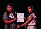 NHS Inducts Two Newcastle Students