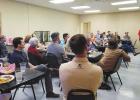 Olney Chamber hosts business luncheon at Sassy Heifer