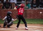Olney Cub #10 Brayson Betts had his eye on the ball during the championship game. Photo by Will Sadler