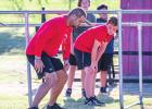 OHS Football Camp: OISD coaches host JH football camp