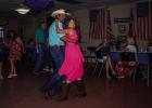 Cub Center Activity Director Candy Blair takes a break to dance with husband Coty Blair. Photo by Will Sadler