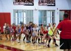 New volleyball coaches hold