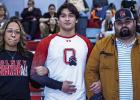 Cubs and Lady Cubs celebrate Senior Night