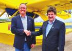 Sweden’s wildfire defense expands with Air Tractor scooper water bombers