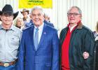 U.S. Congressman Williams & Sen. Springer Rally Crowd in Rep. Spiller’s Absence