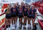 Your OJH 7th grade Lady Cubs: #2 Melissa Melchor, #3 Paxton Pittman, #13 Rilynn Bailey, #14 Denalee Wales, #19 Janie Sykora, #20 Harper Watson, #21 Lilly Harrison and #23 Caroline Stewart. Photo by Will Sadler