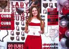 OHS Lady Cub Ava Stewart was presented Team MVP of the Year for Cross Country. Photo by Will Sadler