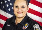 Olney Police Detective Autumn Thamas as interim police chief while they search for a successor to OPD Chief Dan Birbeck, who is now police chief for the City of Vernon. Photo by Will Sadler