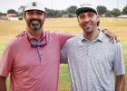 Mace and Cole McClatchy, the sons of former Olney Mayor Jeff McClatchy, gathered with family and friends at the Fifth Annual The McClatchy Golf Tournament at the Olney Country Club on May 31-June 1. Photo Courtesy of The McClatchy