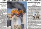 Memories of the Sept. 11, 2001, hijack attacks on the United States were still vivid among Olney residents, who recalled where they were when they heard. Photo Archives