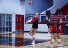 Lady Cub #20 Natalie Simmons continues to be a dominant force for the Lady Cubs, earlier this year making Texoma Homepage news with a “Top 10” play. Photo by Will Sadler