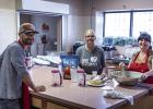 Pancakes at the Sr. Cub Center