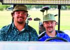 Olney was well represented this season in the McClatchy Tourney with many local golfers and Olney Alums like Jordan Jacoba [L] and Bear Glaze, both Olney High School graduates. Photo by Will Sadler