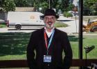 Daniel G. Benes travels all over Texas showing children that science can be fun. Photo by Will Sadler