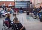 Local community members braved the chilly night air to enjoy a free concert featuring Race Rickett and Nick Brumley at Archer & Gunn Mercantile’s fifth anniversary celebration, which featured in-stores discounts, jewelry-making demonstrations and ni