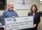 Atmos donates to local groups