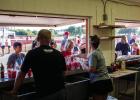 Olney Athletic Booster Club members, OHS coaches, and volunteers are what make special events celebrating OHS Athletes a big success. Meet the Cubs attendees enjoyed free water, watermelon, and hot dogs. Photo by Will Sadler