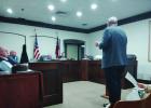 Attorney David Earl, who represents the Olney Development Corporation, addressed the Olney City Council about a planned tax zone to promote housing.