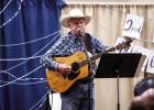 Winner of last year’s Cub Center Variety Show, Kenny Fields, returned this year to wow the crowd with his entertaining cowboy songs and yodeling. Photo by Will Sadler