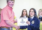 OHS FFA celebrates with end of year banquet