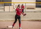 OHS Lady Cub #12 Oaklan Hopkins is cool under pressure and the perfect player for shortstop this season. Photo by Will Sadler