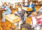 Olney Elementary’s fourth-graders visit Olney Heritage Museum