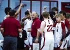 Head Basketball Coach Eric Symank has been instrumental in rebuilding the Cub program from the ground up after predecessors kept the Cubs wishing for more in their season for the past few years. Photo by Will Sadler