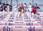 OHS Bradi Bowers had a big day at the Munday Relays, capturing a first in 100m and 300m hurdles. Photo by Will Sadler