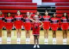 OHS & OJHS cheerleaders perform at Cheer Camp