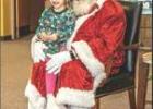 Santa at Olney Library