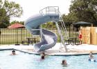 Slide puts finishing touch on City pool