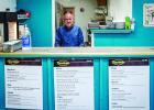 Chef and owner/operator of Traviesos is ready for business and brings upscale flavors for small town prices to Olney. Photo by Will Sadler