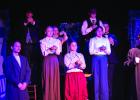 Newcastle HS performs ‘Silent Sky’ for OAP