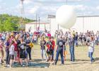 ODCS Weather Balloon launch