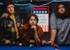 Legion, Stewart’s sponsor Race Ricketts concert