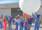 Open Door Christian School students launches high-altitude balloon