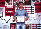 Cub Powerlifting member Maddox Johnson received the Team MVP. Photo by Will Sadler