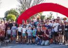 Participants and volunteers of the Sixth Annual Turkey Trot gathered at Tom Griffin Park on Sunday, Nov. 16. Participants warmed up with a prayer and a chicken dance. The event raised money for The Refuge and its Christian-based after-school programs, sum