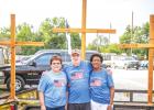 Community Marches for Jesus
