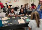 The Refuge wrapped up its summer feeding program and camp season with Christmasthemed crafts. Photo provided by The Refuge