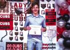 OHS Cub Wesley Symank was presented with Newcomer of the Year for Cross Country. Photo by Will Sadler
