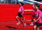 Students of Olney Elementary battled with each other for ribbons and bragging rights during the annual end of year field day. Photo by Will Sadler