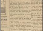 Looking Back: Olney marks Juneteenth with BBQ in 1938