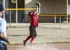 OHS Lady Cub #23 Aubree Englishbee brings focus to second base this season. Photo by Will Sadler